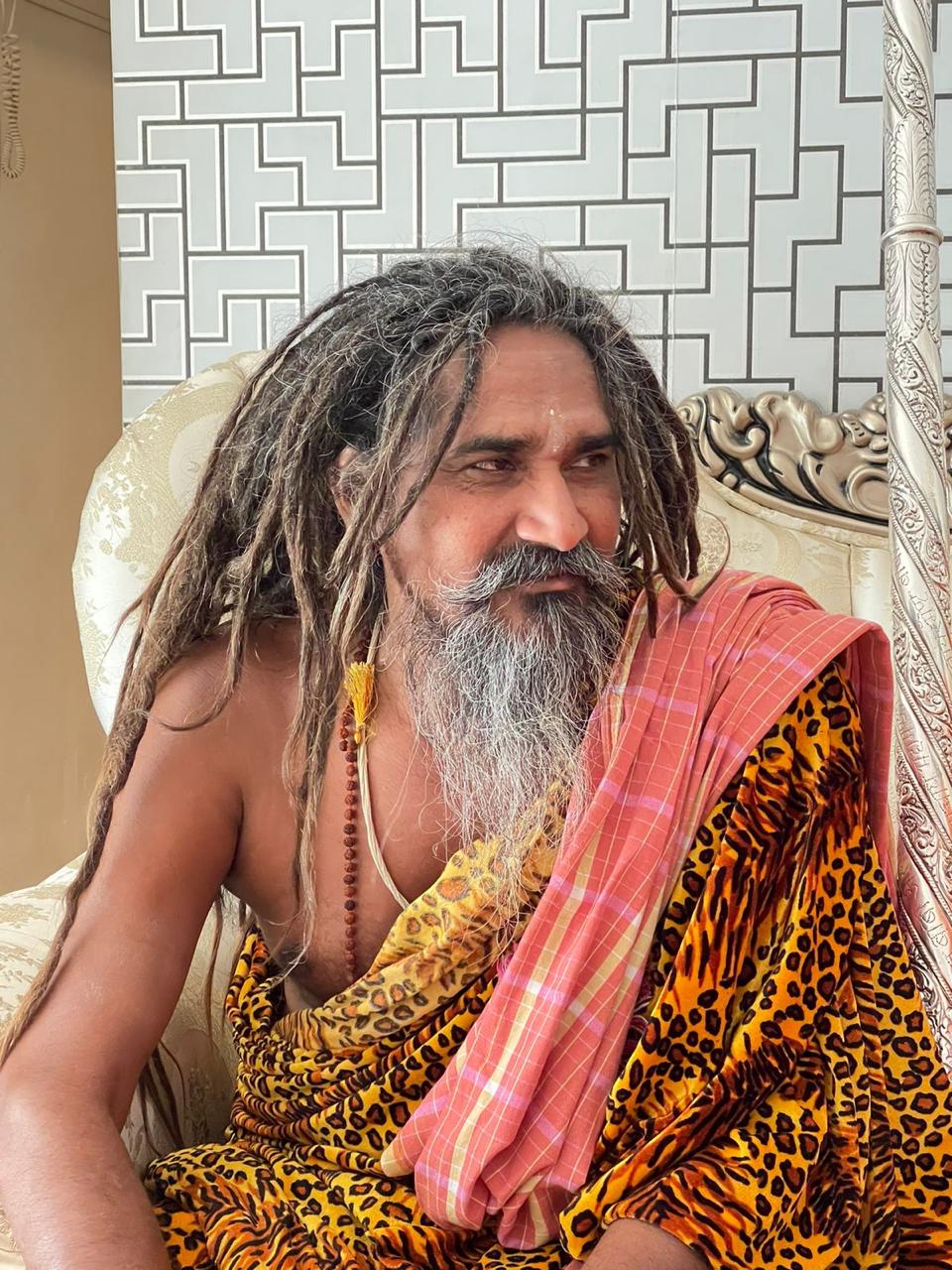 Standing Baba